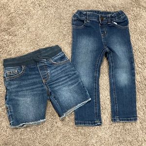 Toddler shorts and pants bundle size 3T